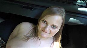 Blonde becomes serious tramperin in berlin