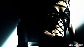 Watch Dani Daniels steam up the screen with sexy masturbation!