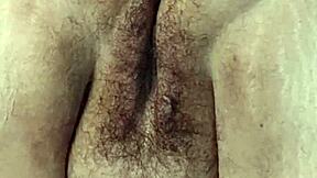 Fat hairy pussy gets fisted hard in extreme closeup action