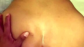 Alone With Girlfriend In Doggy Style, She Moves Nicely