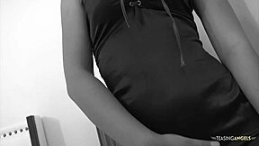 American Guy Enjoys Sweet Asian Girl's Pussy and Cum