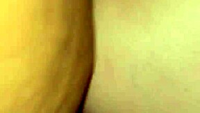 BBW gives blowjob to monster cock