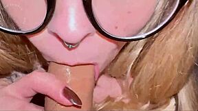 My Friend Came To Give Blowjob Instead Of Studying!