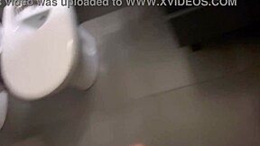 Bathroom POV Pussy Fuck and Blowjob with Curvy Slut Luiza Marcato!
