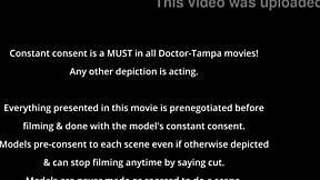 Freshman receives hitachi orgasm from doctor in tampa