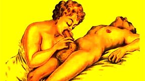 Vintage Erotic Art Collection