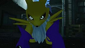 i can’t believe renamon got railed in public furry style