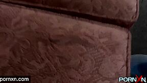 Leyla Exposes Shaved Pussy In Public!