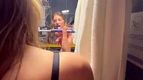 Stepmother Says No But Her Wet Pussy Says Yes During Masturbation