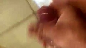 She took it raw in the ass outdoors with a sex toy. No condom needed.