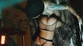 Sex with girlfriend's slut goes wrong.