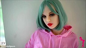 Wow, this cute teen 18+ doll with nice ass is ready to bang! 😍