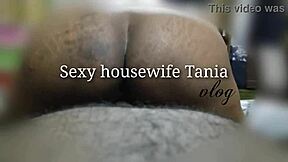 Big Ass Tania Enjoys Cowgirl Ride With Hardcore Passion.