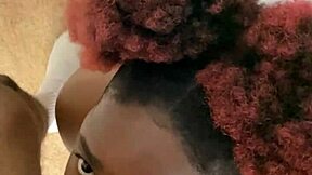 Jshump Makes Juicythehoudini Cream In This Fetish Blowjob Scene