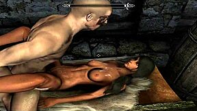 kiana gets punished in prison with rough sex