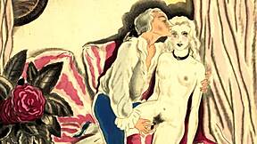 Vintage Erotic Art Collection