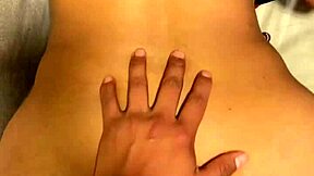 Alone With Girlfriend In Doggy Style, She Moves Nicely