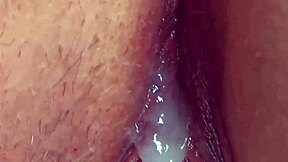 Ever seen a fat BBW with cum dripping from her plump pussy?