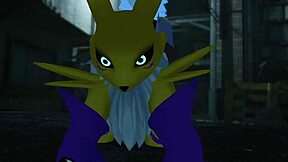 i can’t believe renamon got railed in public furry style