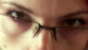 karla rose drops to her knees for pov blowjob 😏