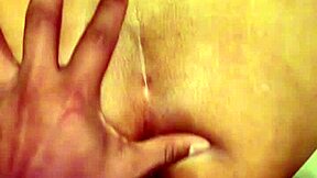 Alone With Girlfriend In Doggy Style, She Moves Nicely