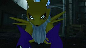 i can’t believe renamon got railed in public furry style