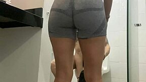 latina stepmom surprises me in the bathroom with uncensored moment