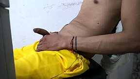 Latino Student Pulls Out Big Dick For Kinky Homemade Fetish Action