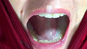 Ever seen a fat BBW with cum dripping from her plump pussy?