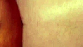 BBW gives blowjob to monster cock