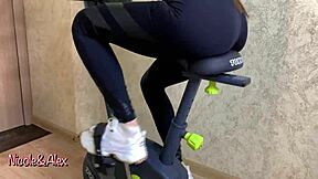 Stepson deeply fucks stepmom at home