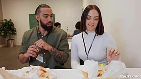 In this reality kings video, they try entry-level sex positions.