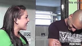 Andressa takes sweet anal revenge on well-endowed guy.