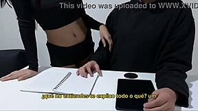 Will Stepbrother Fuck Virgin Stepsister Secretly with Hot Kisses?