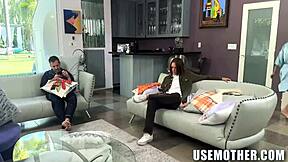 Milf Handles Three Cocks In Free-Use