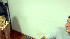 leidy fucks technician for computer repair pov?