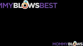 hot busty redhead milf face fucked at the gym, deepthroat sucking