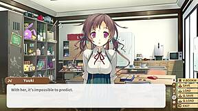 Isara Aomi enjoys chocolate route sex in episode 26