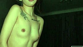 Midnight orgasms with wild bouncing on huge cock