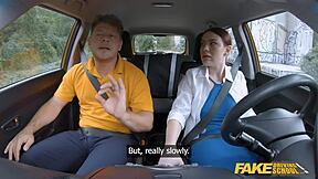 Big naturals spanish babe apra shay gets fast hard fuck in public car.