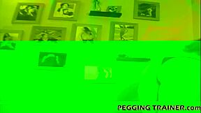 I Will Train Your Ass with Toys and Strapon Before Real Cock in Femdom POV