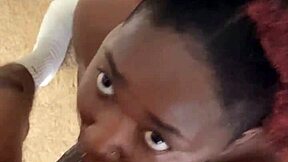 Jshump Makes Juicythehoudini Cream In This Fetish Blowjob Scene