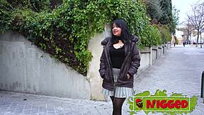 Curvy Colombian Babe Maria Sandovals First Big Black Dick Meeting!