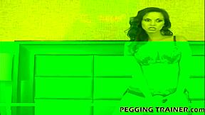 I Will Train Your Ass with Toys and Strapon Before Real Cock in Femdom POV