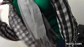 the perfect czech teen gets tempted in the mall and anally reamed in pov