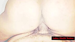 Aunty Riding Hard On Devar’s Massive Black Cock In Wild Indian Action