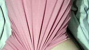 Doña Mary owes money, gets fucked on all fours