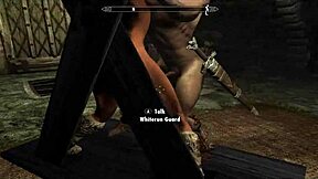 kiana gets punished in prison with rough sex