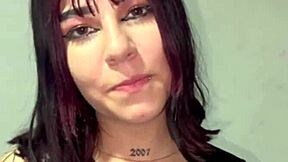 leidy fucks technician for computer repair pov?