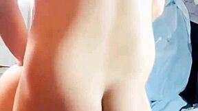 Intense webcam session with mature latina milf Doña Mary